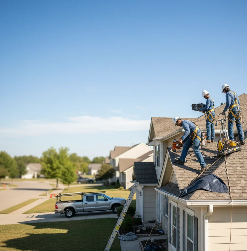 Roof Repair in Marsing